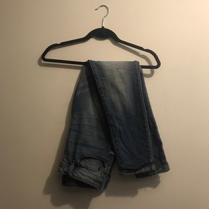 High Waisted Cropped Jegging